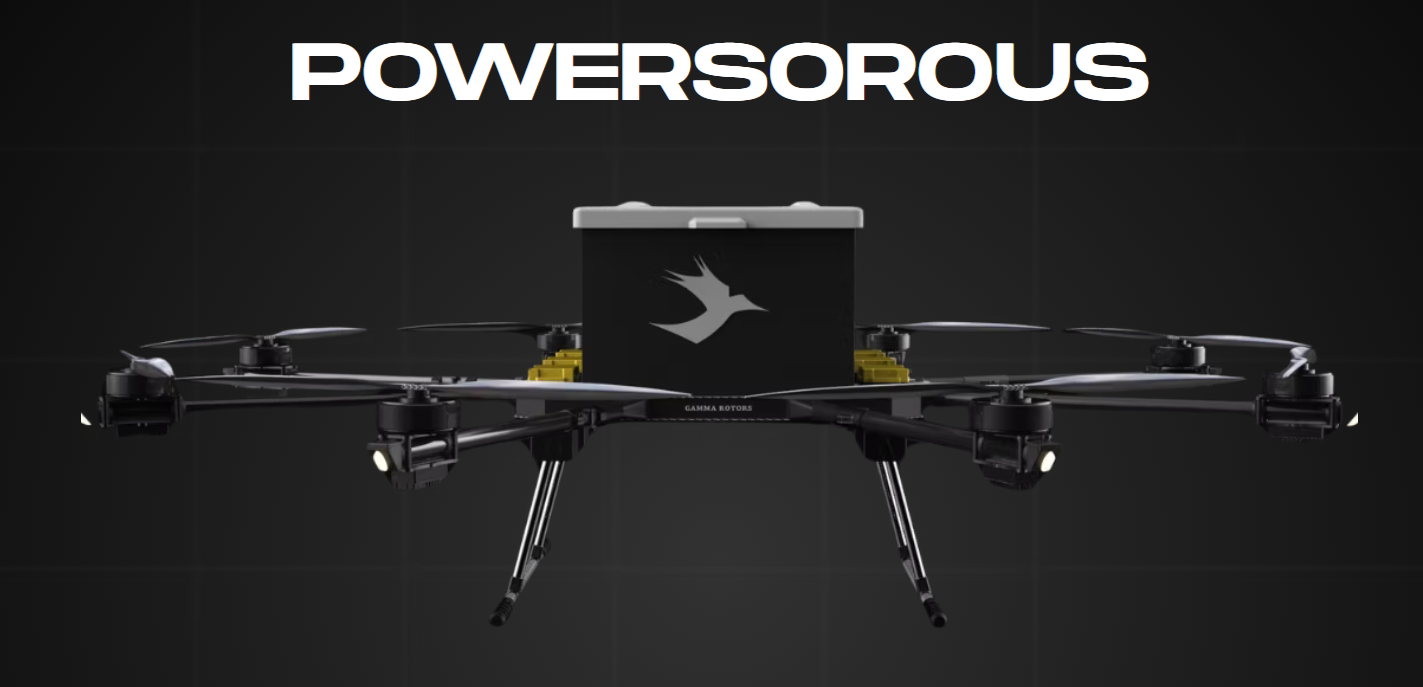 Gamma Rotors Unlisted Shares - Powersorous Drones